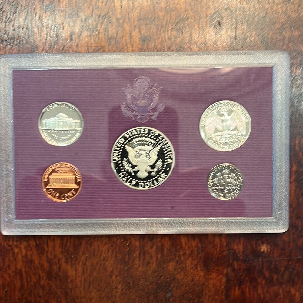 US Mint Proof Set 1990 - Picture 4 of 7